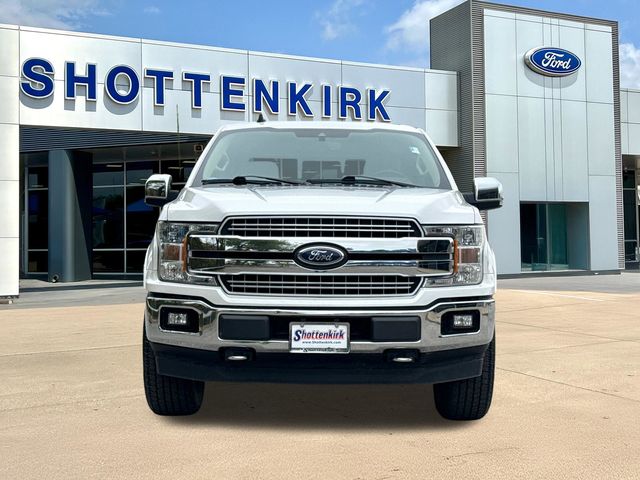 Used 2019 White Ford Lariat image 2