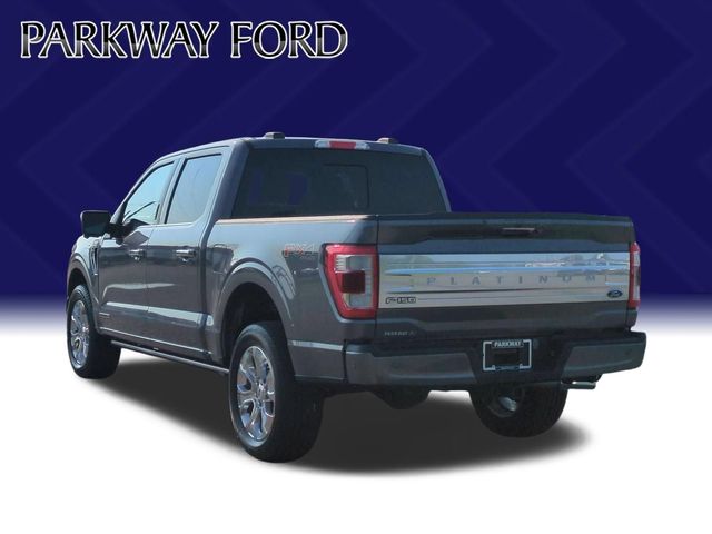 Used 2023 Carbonized Gray Metallic Ford Platinum image 3