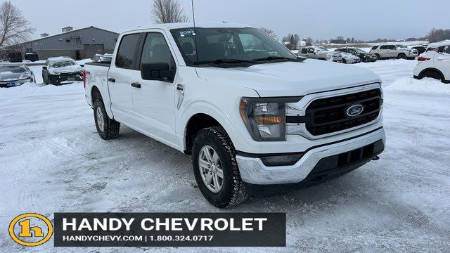 2023 Ford F-150 XLT SuperCrew 4WD