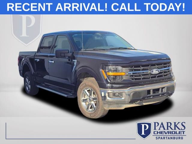 2025 Ford F-150 XLT SuperCrew 4WD