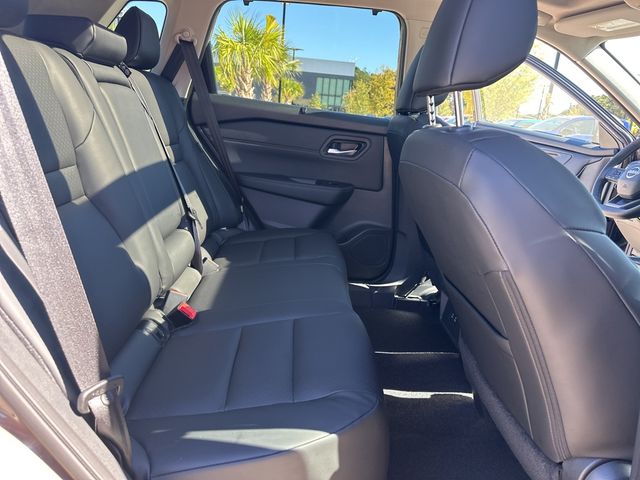 2025 Baja Storm Metallic Nissan Rogue SV FWD SUV