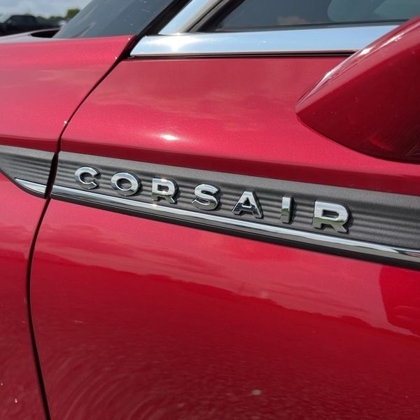 2021 Lincoln Corsair Standard Red at Phil Fitts Ford