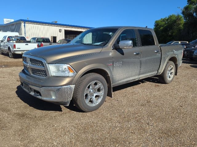 2014 Prairie Pearlcoat Ram 1500 Laramie 4X4 Truck