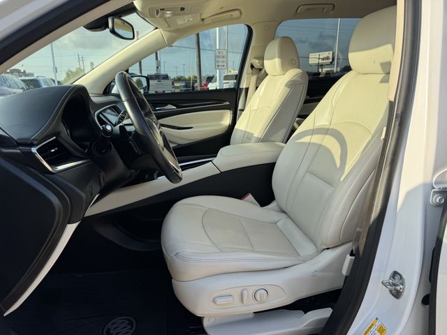 2022 Buick Enclave Essence White at Classic Chevrolet Galveston