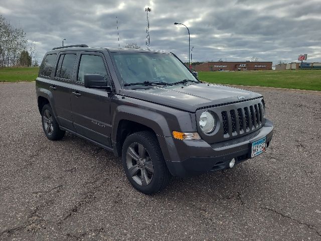 2015 Granite Crystal Metallic Clearcoat Jeep Patriot High Altitude 4X4 SUV
