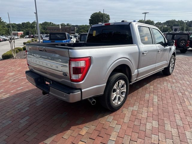 Used 2023 Ford F-150 Platinum For Sale in Huntsville, Al