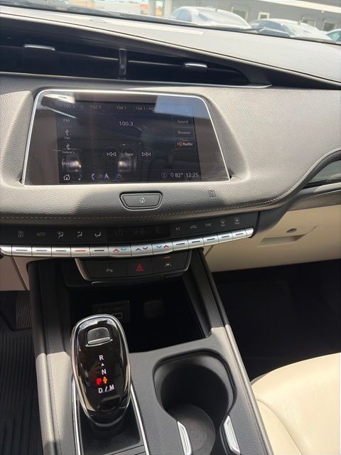 2020 Cadillac XT4 Premium Luxury Silver at Bayway Cadillac of The Woodlands