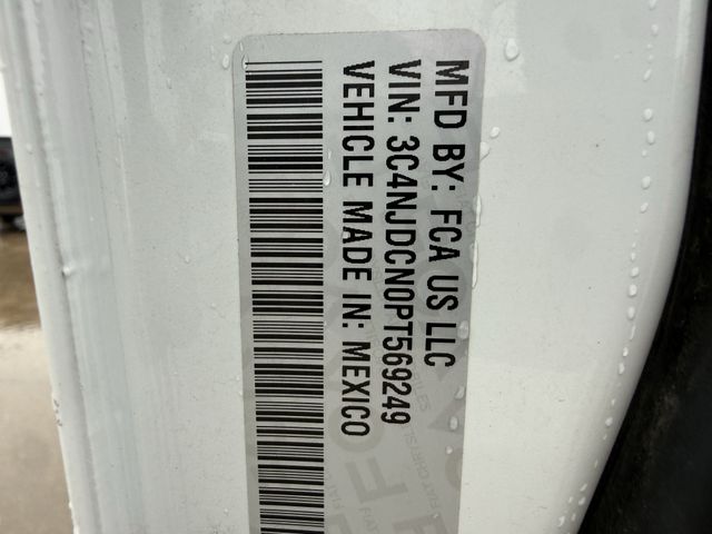 2023 Jeep Compass Limited White at Cook Ford