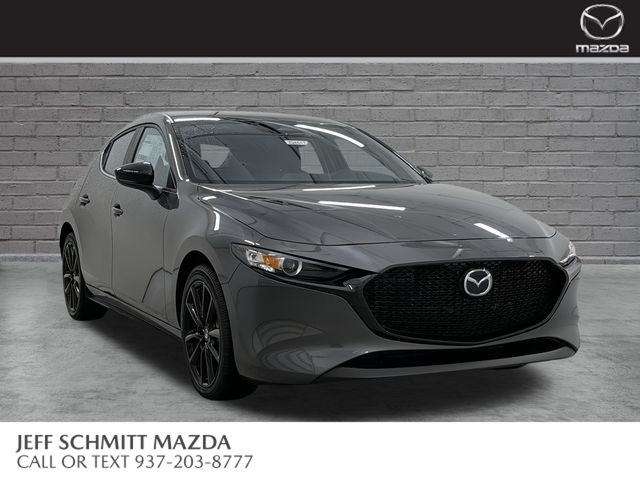Machine Gray Metallic 2026 Mazda MAZDA3 Hatchback Front-Wheel Drive 6-Speed Automatic