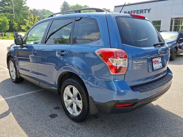 2015 Subaru Forester 2.5i Premium Blue at Subaru and VW of Moon Township