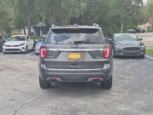 Used 2018 Ford Explorer Limited 4D Sport Utility