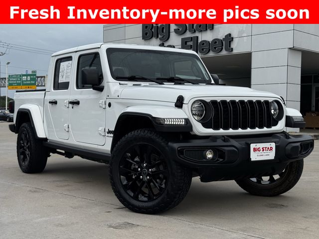 2024 Jeep Gladiator Sport White at DeMontrond Auto Country