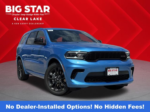 2026 Dodge Durango GT Blue at Texan Dodge Chrysler Jeep Ram