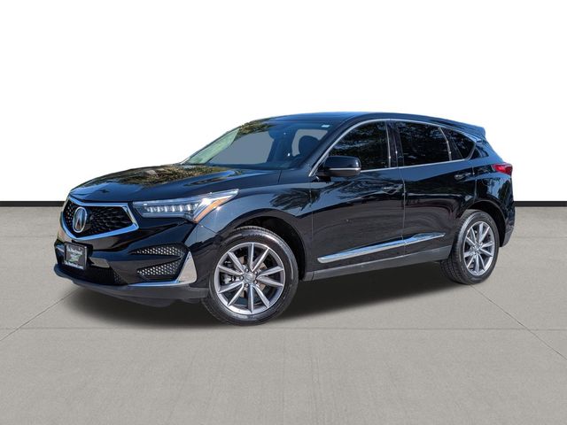 2021 Acura RDX Technology Package Black at North Houston Mitsubishi