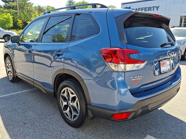 2023 Subaru Forester Premium Blue at Subaru and VW of Moon Township