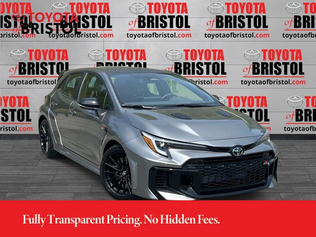 Heavy Metal 2026 Toyota GR Corolla Premium AWD Hatchback 8-Speed Automatic