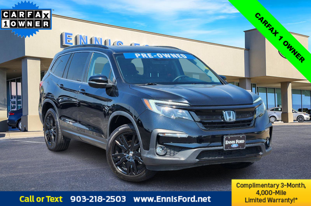 2021 Honda Pilot Special Edition 1