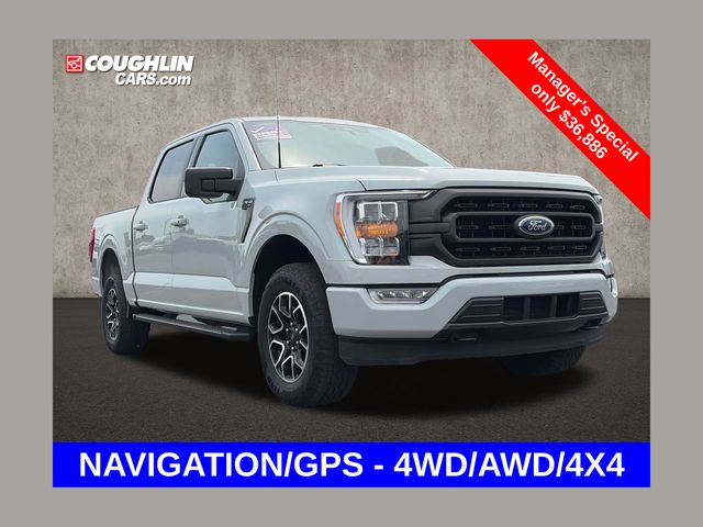 Avalanche 2023 Ford F-150 Pickup Truck Four-Wheel Drive Automatic
