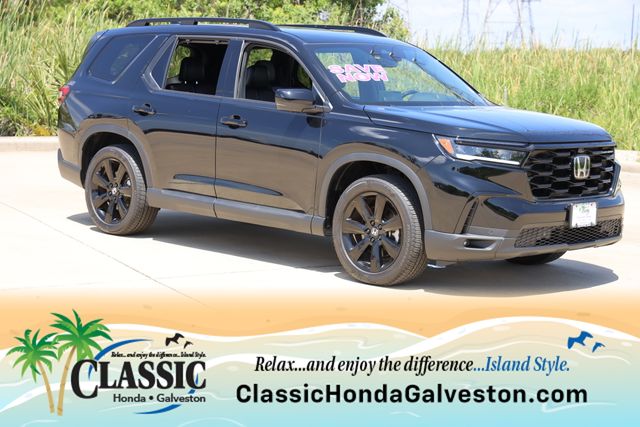 2025 Honda Pilot Black Edition - 0