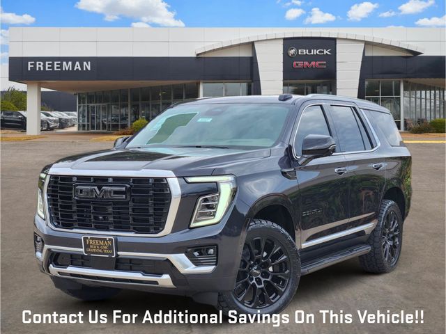 Titanium Rush Metallic 2026 GMC Yukon SUV / Crossover Four-Wheel Drive 