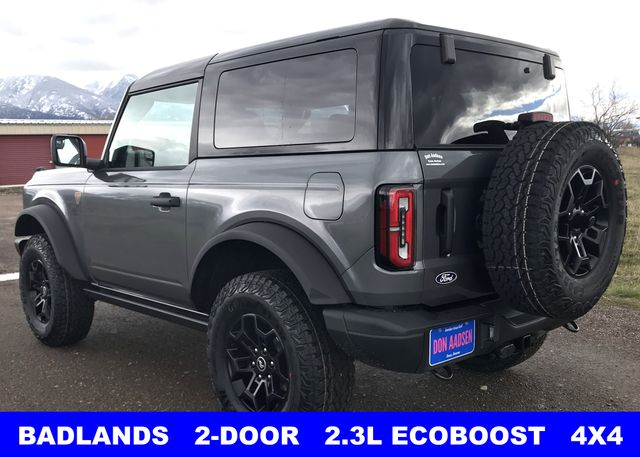 New 2026 Gray Ford Badlands image 19