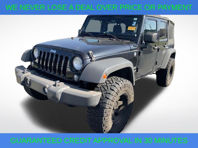 2014 Jeep Wrangler Unlimited Sport 5