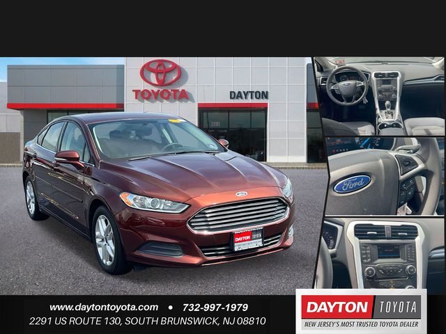 2015 Ford Fusion SE