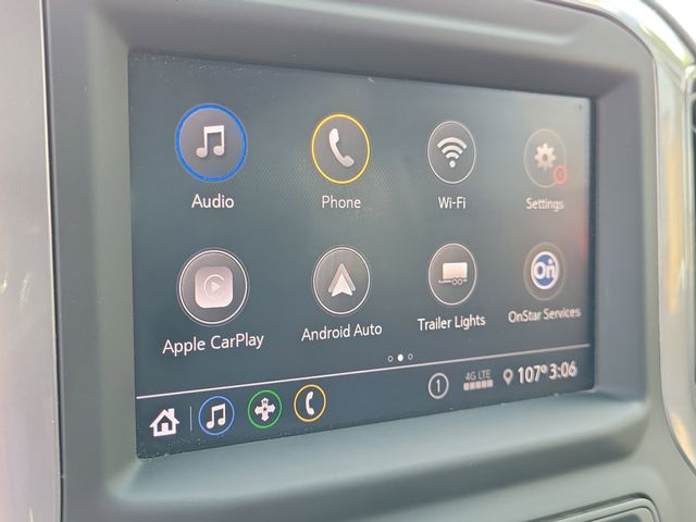 2022 Chevrolet Silverado 2500HD Custom White at Wharton Chevrolet GMC