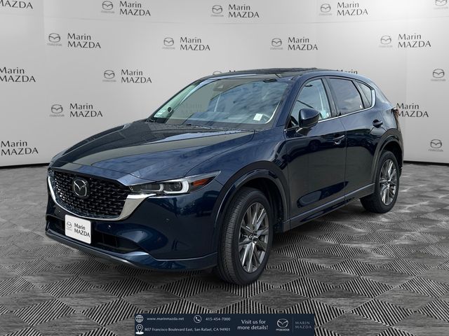 Crystal Blue 2025 Mazda CX-5 SUV / Crossover All-Wheel Drive 6-Speed Automatic