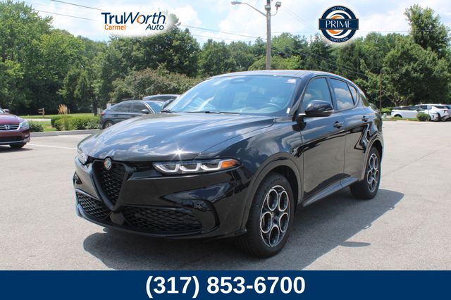 Alfa Black 2025 Alfa Romeo Tonale SUV / Crossover All-Wheel Drive 9-Speed Automatic
