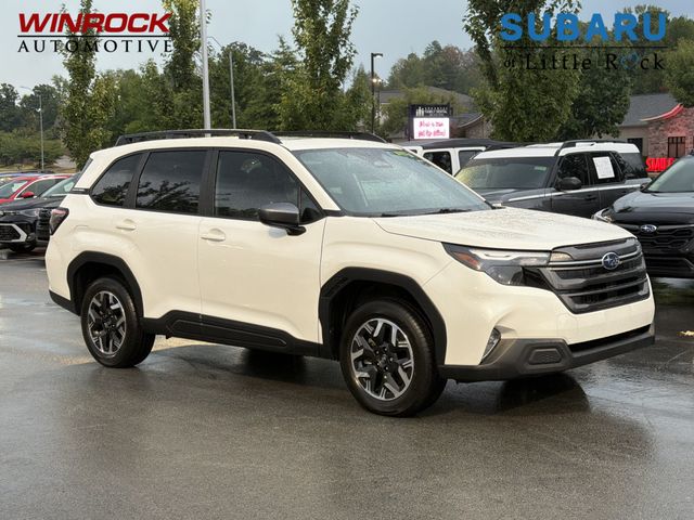 Crystal White Pearl 2026 Subaru Forester SUV / Crossover All-Wheel Drive Continuously Variable Transmission