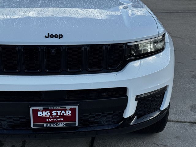 2023 Jeep Grand Cherokee L Limited White/off-white at Big Star Chrysler Jeep Dodge Ram 