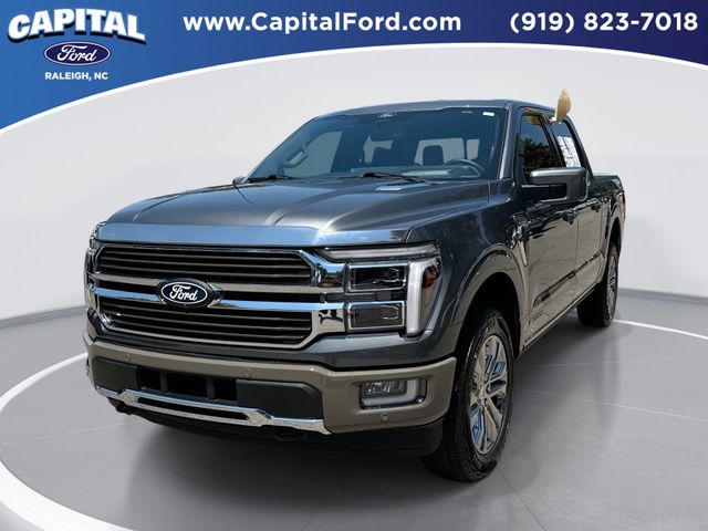 Carbonized Gray Metallic 2025 Ford F-150 Pickup Truck Four-Wheel Drive Automatic