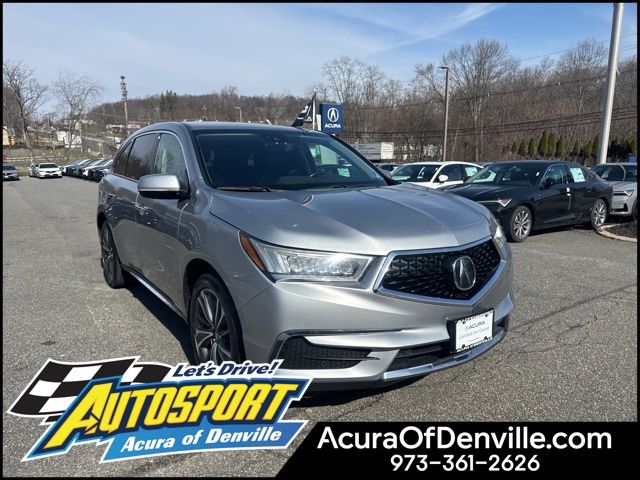 2020 Acura MDX SH-AWD with Technology Package