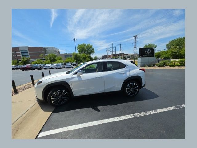 Eminent White Pearl 2020 Lexus UX Hybrid 250h AWD SUV / Crossover All-Wheel Drive Continuously Variable Transmission