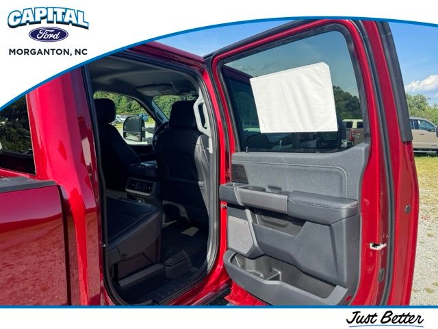 New 2026 Red Ford Lariat image 14
