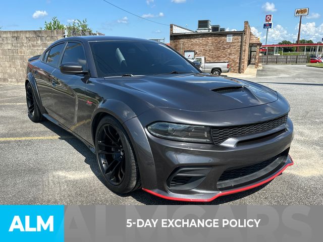 Used 2022 Gray Dodge R T Scat Pack image 3