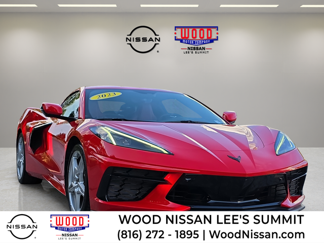 2023 Chevrolet Corvette Stingray 2LT Coupe RWD