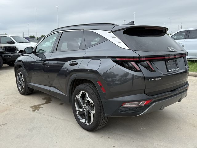 2024 Hyundai Tucson Limited Gray at Classic Elite Chevrolet Sugar Land