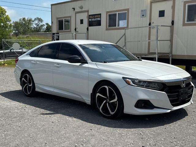 Used 2022 White Honda Sport Special Edition image 7