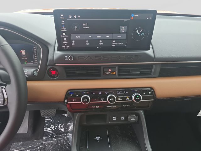 New 2026 Honda Passport SUV
