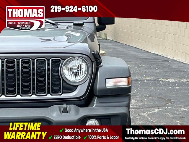 New 2026 Jeep Wrangler Sport For Sale in Highland, IN