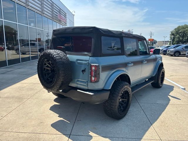 2023 Ford Bronco Outer Banks Blue at Ross Downing Buick GMC
