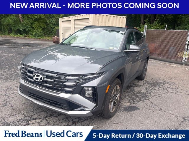 Ecotronic Gray 2026 Hyundai Tucson SUV / Crossover All-Wheel Drive 8-Speed Automatic
