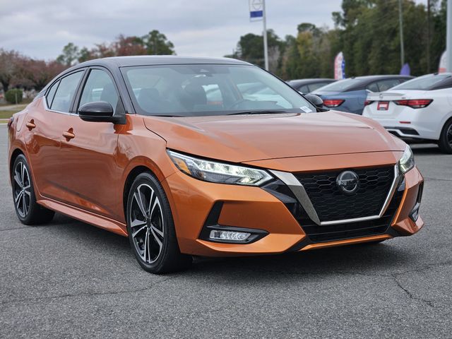 2023 Nissan Sentra SR's photo