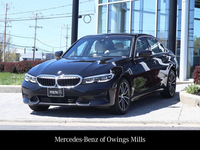 Jet Black 2019 BMW 3 Series 330i xDrive Sedan AWD Sedan All-Wheel Drive 8-Speed Automatic