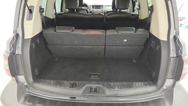 2019 Nissan Armada Platinum Gray at Joe Myers Mazda Kia