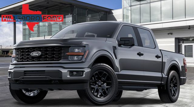 2025 Carbonized Gray Metallic Ford F-150 STX RWD Truck