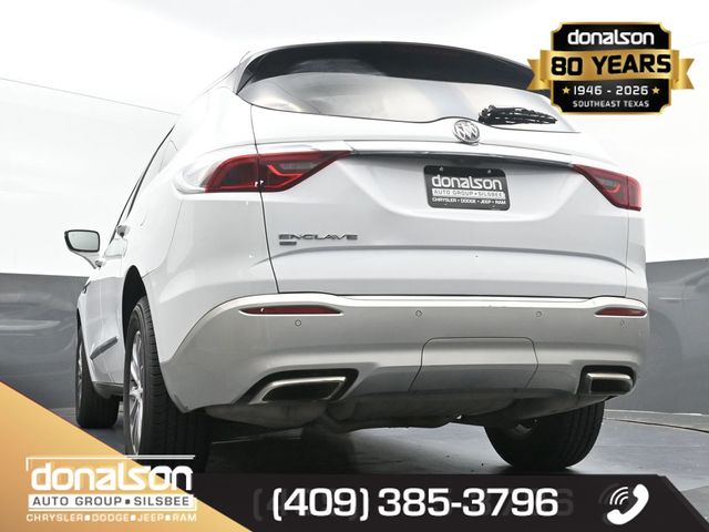 used 2022 Buick Enclave car, priced at $18,887