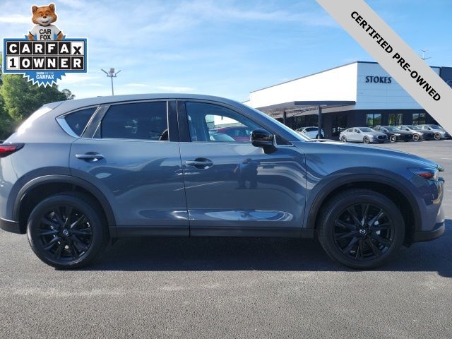 2024 Mazda CX-5 2.5 S Carbon Edition Gray at Lugoff Nissan